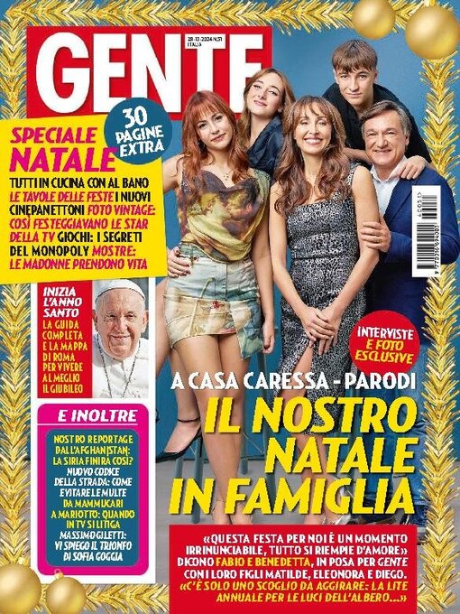 Title details for Gente by Hearst Magazines Italia spa - Available